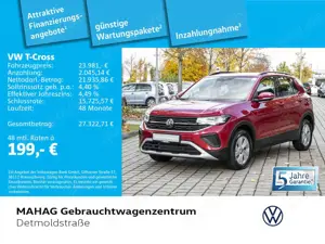 Volkswagen T-Cross Life 1.0 TSI LED Navi ParkPilot DSG