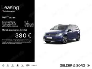 Volkswagen Touran Comfortline 2.0 TDI 7-Sitze*AHK*Digital*