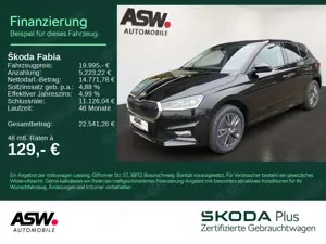 Skoda Fabia Drive 1,0TSI 95PS Klima PDC SHZ SmartLink