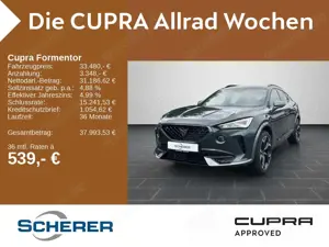 CUPRA Formentor VZ 2.0 TSI 4Drive OPF Navi, Memory, Be