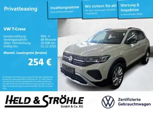 Volkswagen T-Cross GOAL 1.5 TSI DSG LED NAV DAB+ ACC SHZ