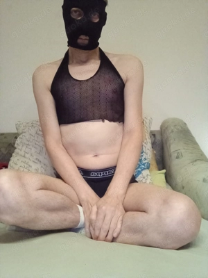 M49 maskiert devot verwöhnt die Hausfrau bis 65