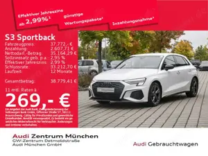 Audi S3 TFSI S tronic BO/Navi+/Matrix