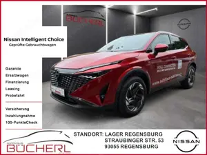 Nissan Qashqai N-Connecta, 360°-Kam, SHZ, NAVI, CarPlay