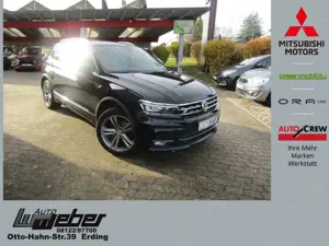 Volkswagen Tiguan 2.0 TDI DSG Highline 4Motion R-Line NAVI AHK SHZ R
