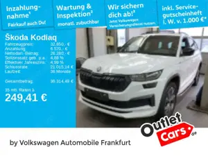 Skoda Kodiaq 2.0 TDI DSG 4x4 Sportline Navi FrontAssis