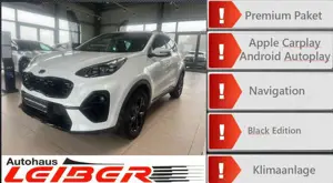 Kia Sportage Black Edition 4WD