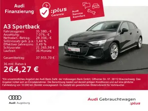 Audi A3 S line 35 TDI S tr. *KAM*ACC*8fach*