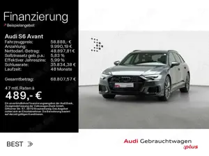 Audi S6 TDI Black*Assist*BO*Matrix*Kamera*21"