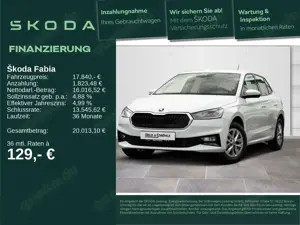 Skoda Fabia Selection 1.0 TSI ACC LED NAVI PDC RFK SHZ