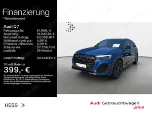Audi Q7 50 TDI quattro S-LINE*7-Sitzer*NAVI*HUD*AHK*P