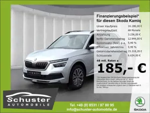 Skoda Kamiq CLEVER 1.0TSI*Voll-LED Navi R-Kam Keyless