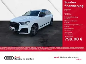 Audi Q7 55 TFSI e quattro S line Black Pano BO