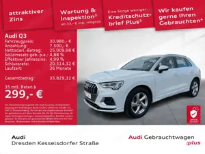 Audi Q3 35 TFSI advanced Kamera LED Navi AHZV