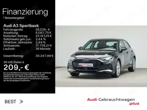 Audi A3 30 TDI advanced*NAVI-PLUS*AHK*VIRTU