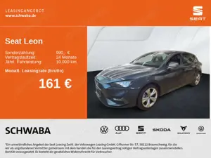 SEAT Leon FR-Line 1.5eTSI DSG LED*VIRTUAL*NAV*ACC*17"