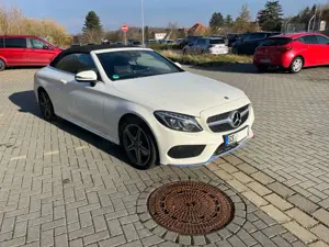 Mercedes-Benz C 200 C-Klasse AMG Cabrio 4Matic 9G-AHK