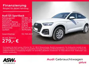 Audi Q5 S line 45TFSI quattr Navi Matrix VC