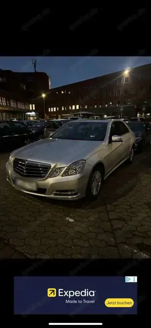 Mercedes-Benz E 250 CGI BlueEFFICIENCY Automatik Elegance