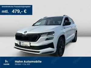 Skoda Karoq 1.5TSI DSG Sportline ACC AHK Cam LED Navi