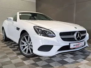 Mercedes-Benz SLC 180 Roadster°PDC°ILS°TWA°Shzg°Navi°Klima°FSE