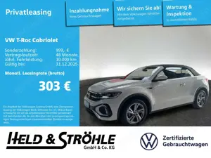 Volkswagen T-Roc R-Line 1.5 TSI AHK IQLED NAV KAM