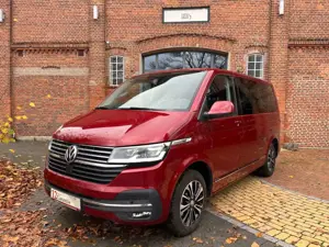 Volkswagen T6 Multivan T6.1 Multivan Generation Six 4 Motion DSG