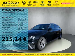 Audi A4 40 TDI quattro S tronic, S-Line 2x, ACC