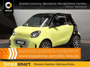 smart forTwo EQ 60kWed prime SHZ PDC+Kamera Dig Radio