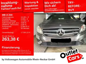 Mercedes-Benz A 200 Panoramadach Sportsitze Navi uvm