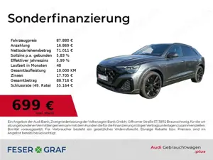 Audi Q8 50 TDI quattro Matrix/AHK/Standhzg./S-line/ACC