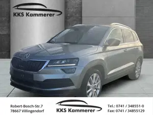 Skoda Karoq Style AHK Navi Memory LED El. Heckklappe Apple Car