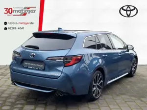 Toyota Corolla Touring Sports 2.0 Hybrid Lounge +LED +Apple-Carpl Bild 3