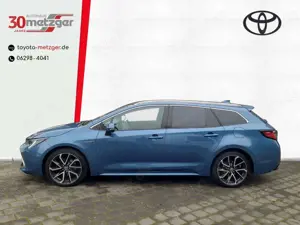 Toyota Corolla Touring Sports 2.0 Hybrid Lounge +LED +Apple-Carpl Bild 5
