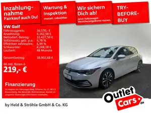 Volkswagen Golf 8 United 1.0 TSI AHK LED NAV PDC SHZ APP