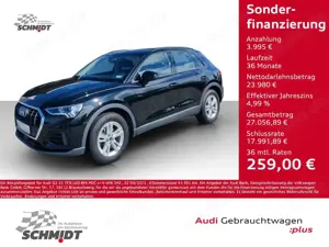 Audi Q3 35 TFSI LED RFK PDC v+h eHK SHZ