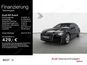 Audi A6 2 x S line 45 TDI qu. Pano*AHK*Assist