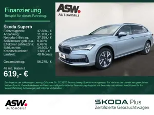 Skoda Superb Combi Selection 2,0 TDI DSG LED Navi AHK
