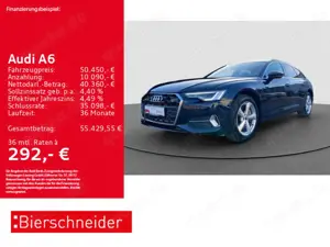 Audi A6 Av 45 TFSI qu advanced AHK MATRIX PANO CAM AC