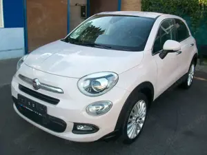 Fiat 500X Lounge*Klima*5Gang*Navi*Leder*PDC*Euro6*