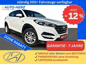 Hyundai TUCSON LED-T+Klima+PDC+Navi+ALU