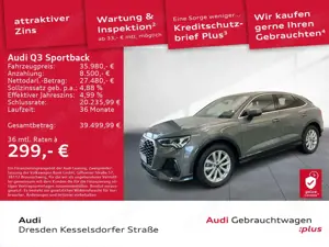 Audi Q3 35 TFSI LED Navi PDC DAB