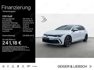 Volkswagen Golf GTI Golf VIII 2.0 TSI DSG GTI*19ZOLL*ACC*NAVI*LED*PD