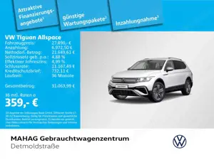 Volkswagen Tiguan Allspace Elegance 4Mot 2.0 TDI AHK IQ.Lig