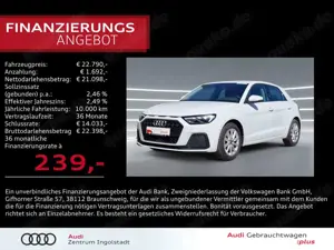 Audi A1 Sportback 30 TFSI LED virtual NAVI Advanced