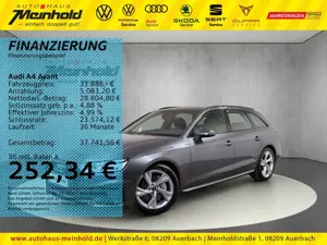 Audi A4 S line 40 TFSI S tronic, Matrix, ACC