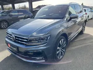 Volkswagen Tiguan Allspace 2.0 TDI R-LINE 4MOT PANO AHK ACC Bild 4