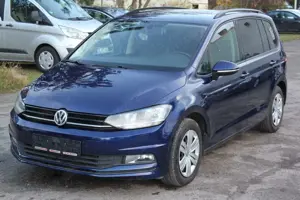 Volkswagen Touran Start-Stopp-KLIMA-SCHECKHEFT-AHK-7 SITZER
