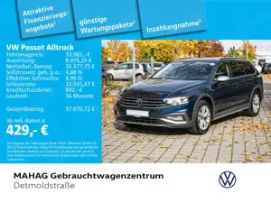 Volkswagen Passat Alltrack 2,0 TDI 4MOT AHK Pano LED Navi P