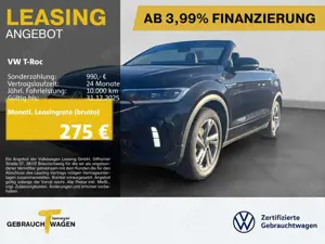 Volkswagen T-Roc Cabrio 1.5 TSI R-LINE NAVI KAMERA VIRTUAL